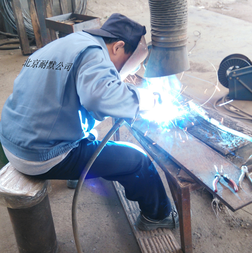 耐磨焊絲在螺旋絞刀上的應用 耐磨焊絲在螺旋絞刀上的應用