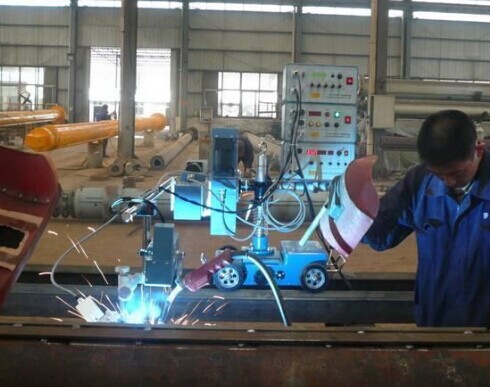 選用藥芯焊絲氣保焊的保護(hù)氣對(duì)焊工偏好的影響